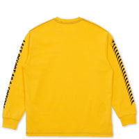 Last Resort X Spitfire Long Sleeve T-Shirt - Yellow