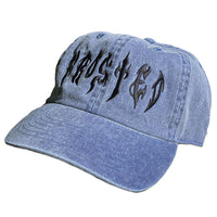 Vahan'S Graphic Hat - Washed Blue