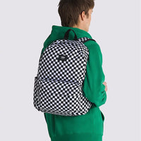 Sac À Dos Old Skool Check - Black/Charcoal
