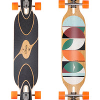 Dervish Flex2 / Paris 180 Trucks Complete Longboard