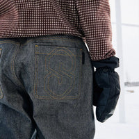 3 Ply Denim Snow Pants - Dark Denim