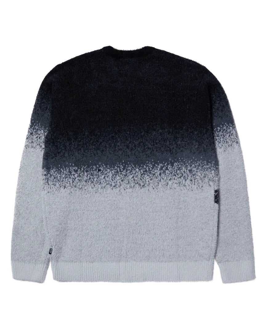 Horizon Mohair Crewneck Sweatshirt - Charcoal