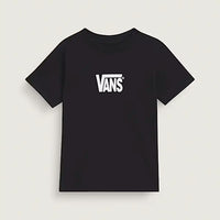 Little Kids Stretch Logo T-Shirt - Black