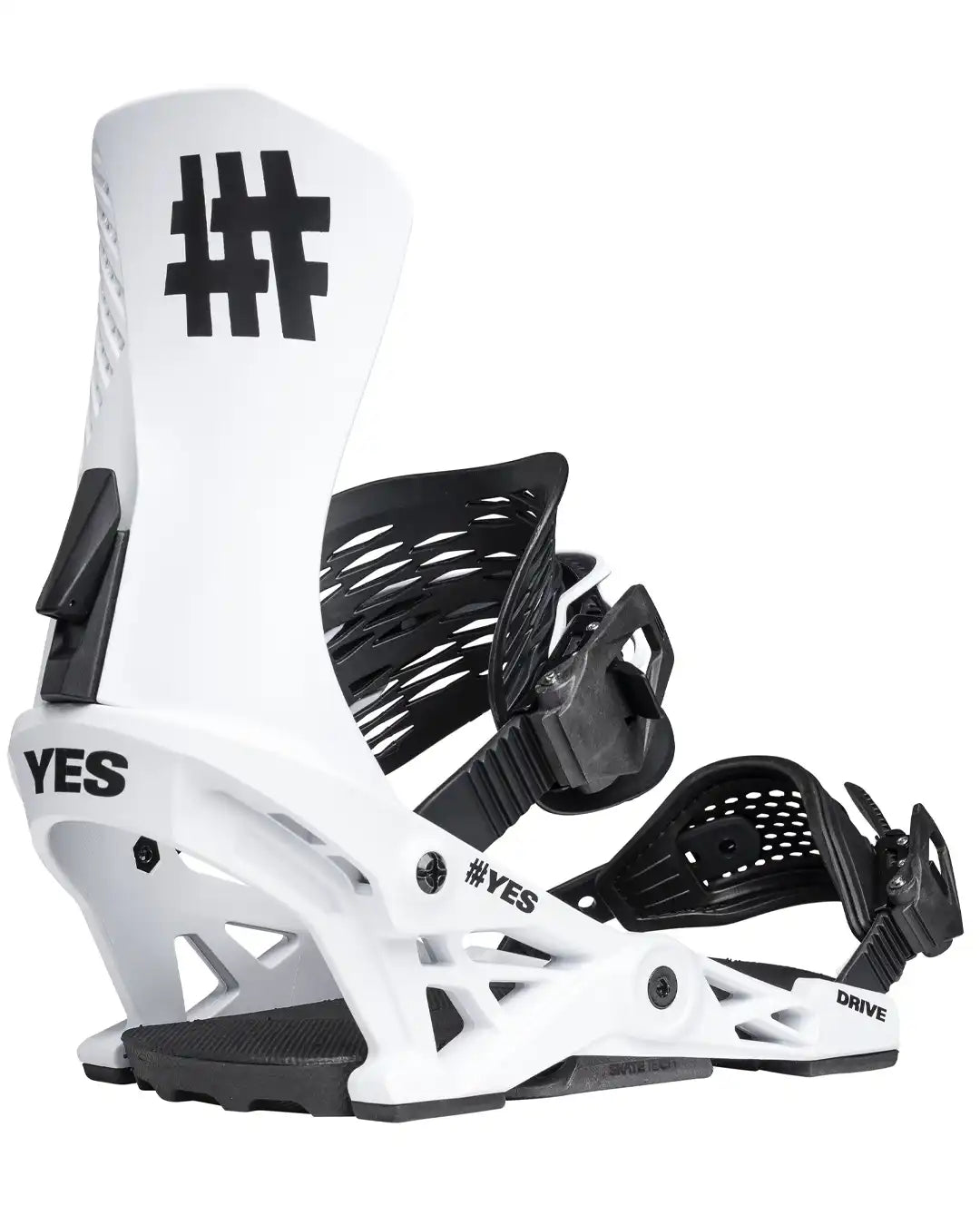 Drive Snowboard Bindings - It's White 2026