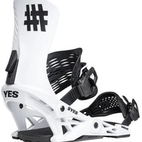 Drive Snowboard Bindings - It's White 2026