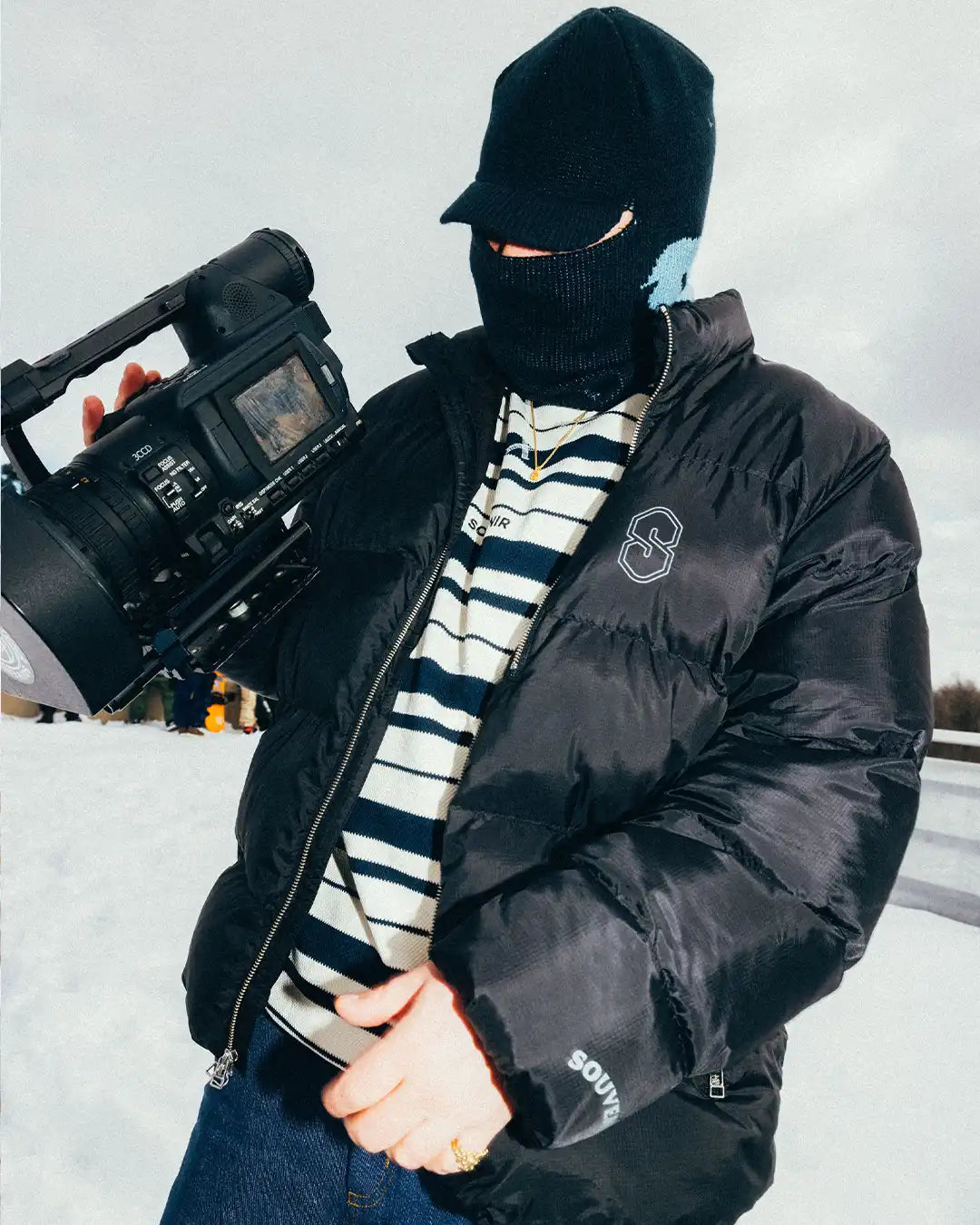 Everyday Puffer Winter Jacket - Black