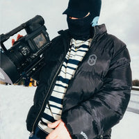 Everyday Puffer Winter Jacket - Black