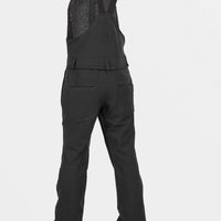 Swift Bib Overall Snow Bib - Black