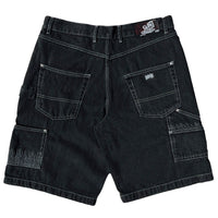 Short Cpu Jorts Baggy - Off Black