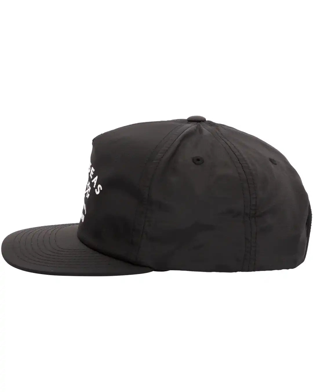 Casquette Flexfit Dirtybird Records - Noire, Broderie Surélevée, Snapback - NEUVE