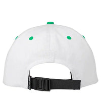 Casquette Lil Bighead Strapback - White/Green