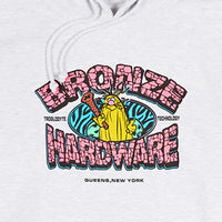 Troglodyte Hoodie - Heater Grey