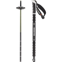 Pôles De Ski Steep Prime Vario S3 - Black/White
