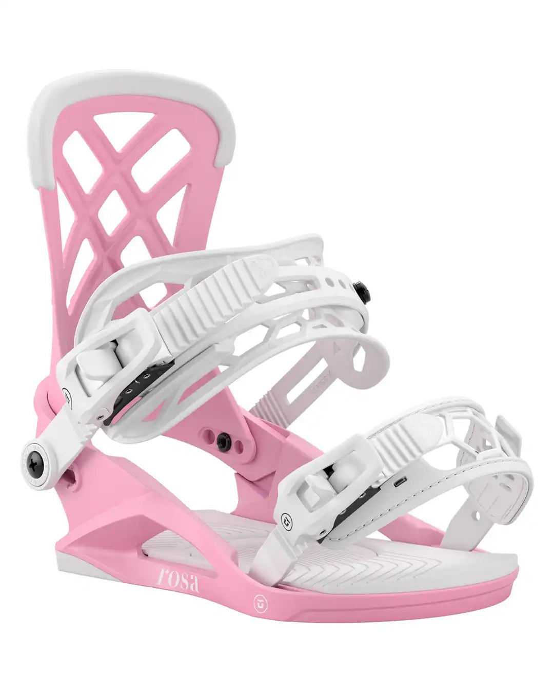 Rosa Women's Snowboard Bindings - Pink 2026