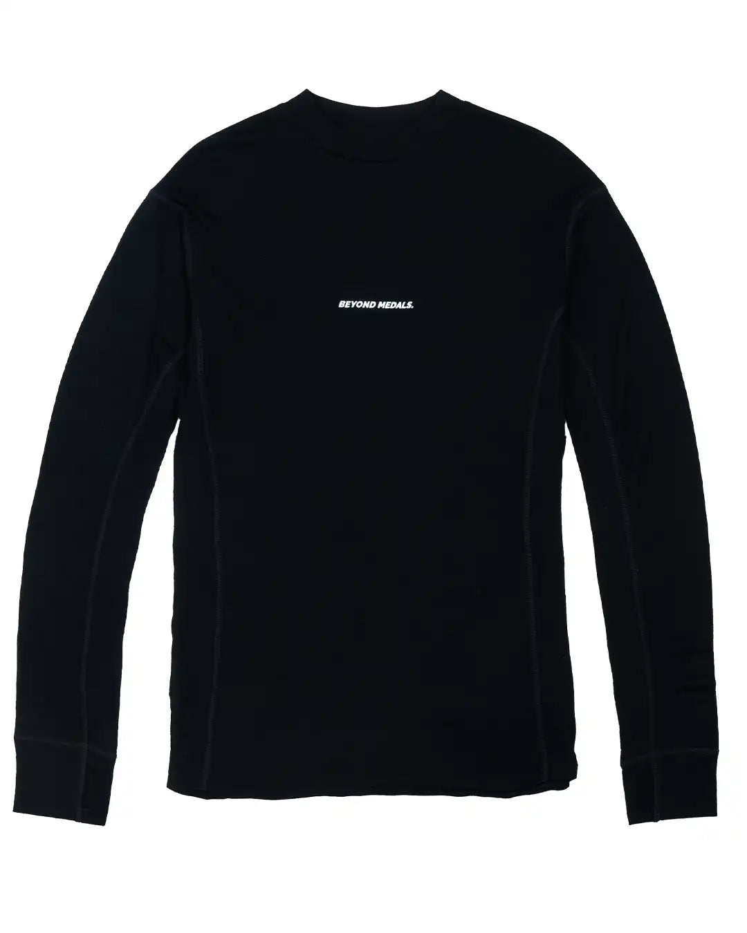 Couche De Base Merino Baselayer - Black