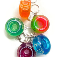 Key Chain Wheels - Sapphires