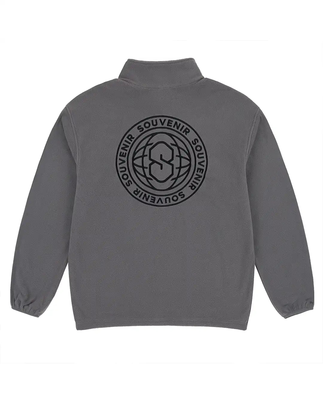 Tech Fleece Zip Up Sweatshirt - Cool Grey