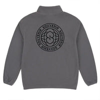 Tech Fleece Zip Up Sweatshirt - Cool Grey