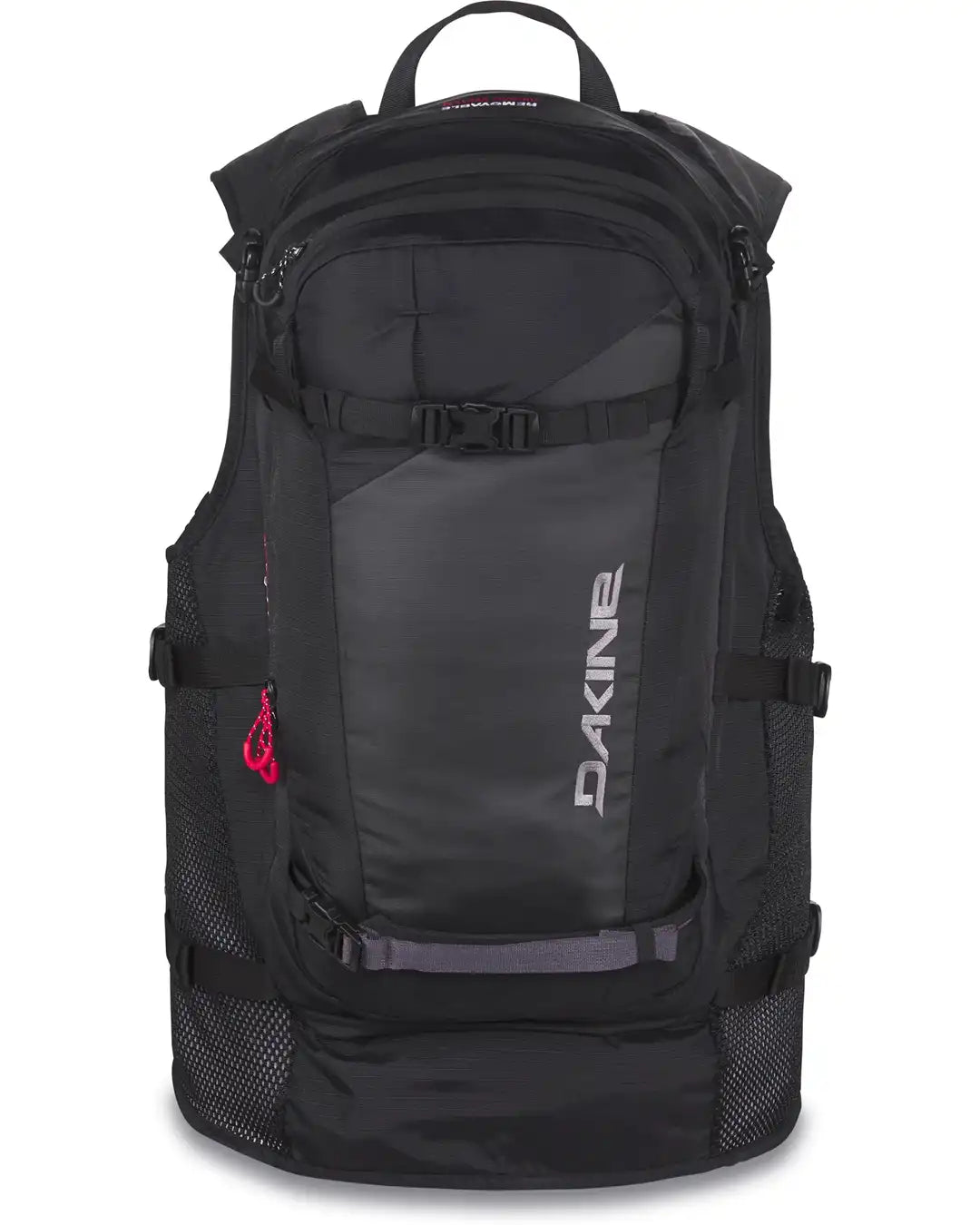 Poacher Ras Vest Backpack - Black