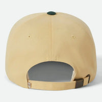 Brixton Certified Lp Adj Hat - Washed Yellow