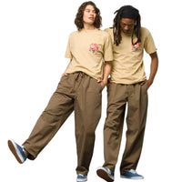 Range Baggy Tapered Elas Pants - Canteen