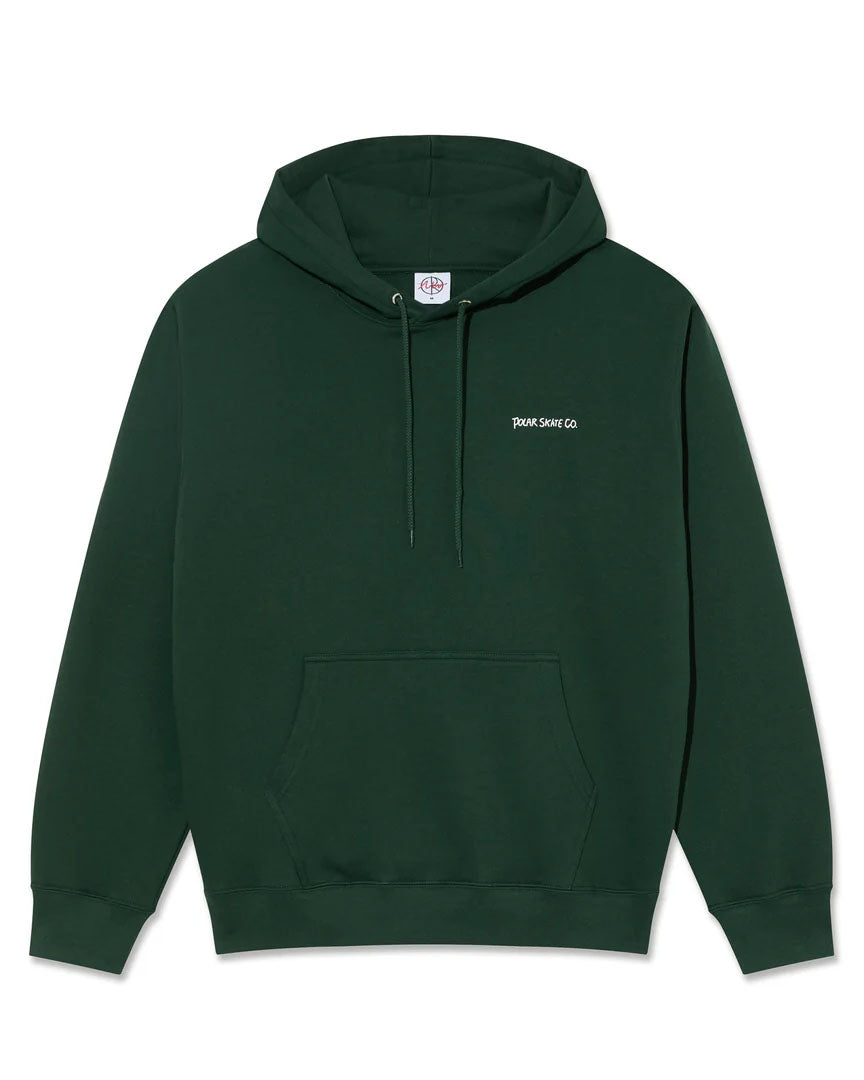 Dave Dual Living Hoodie - Dark Green