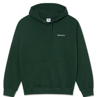 Dave Dual Living Hoodie - Dark Green