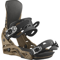 Fixation De Snowboard District 2025 - Brown