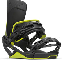 Mercury Fase Snowboard Bindings - Lime Art 2026