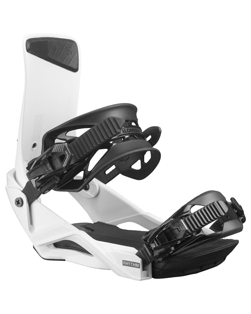 Rhythm Snowboard Bindings - White 2026