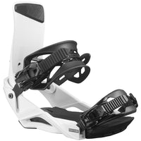 Rhythm Unisex Snowboard Bindings - White 2024/25