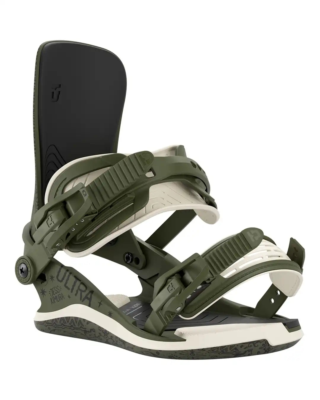 Ultra W Women's Snowboard Bindings - Jess Kimura 2026