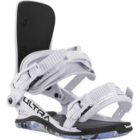 Fixation De Snowboard Ultra W - Ice Grey 2026