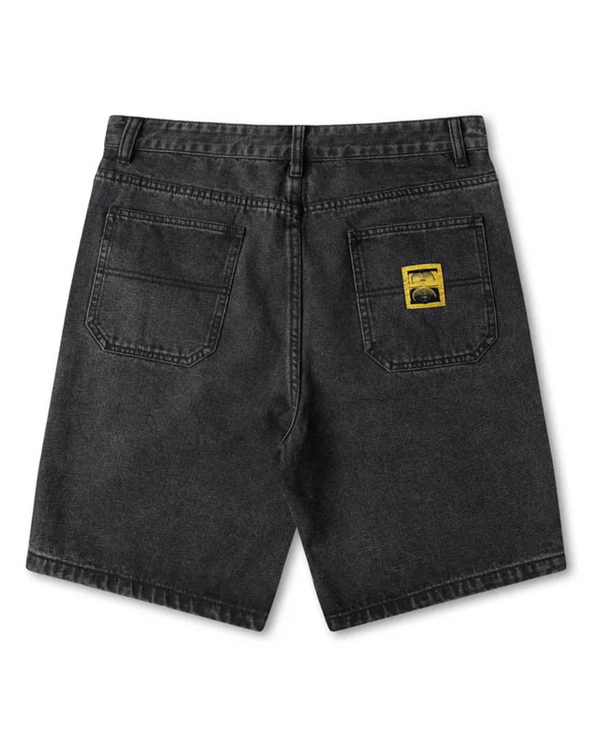 Reynolds 21" Denim Shorts - Washed Black