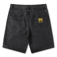 Reynolds 21" Denim Shorts - Washed Black