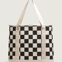 Pergs Tote Bag - Antique White