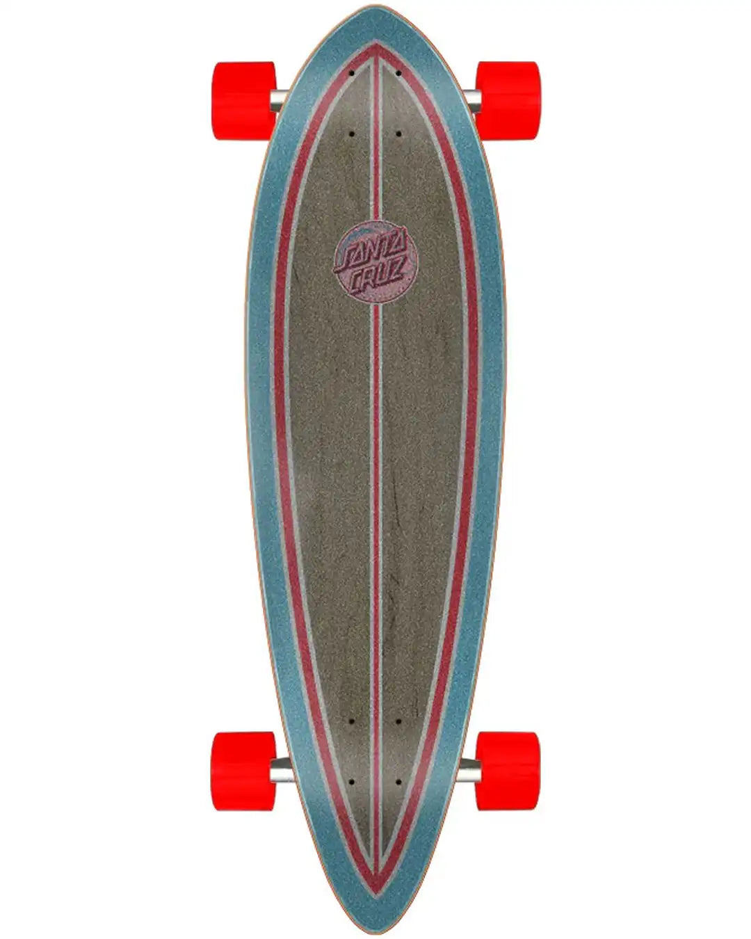 Decoder Wave Pintail Complete Longboard