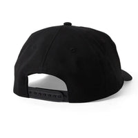 Jake Twill Hat - Volcano Black