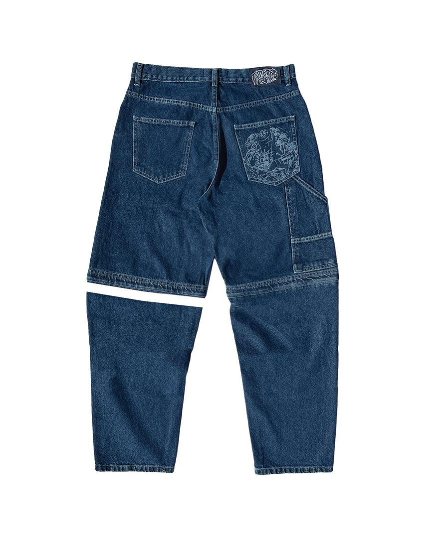 Jeans Transformer - Blue