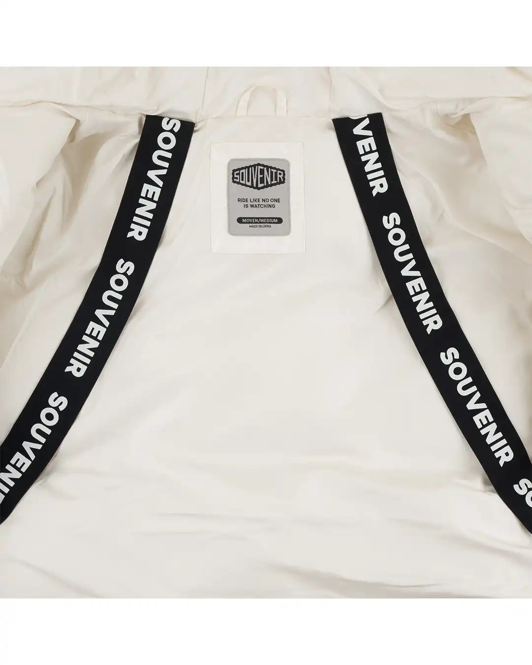 Mountain Puffy Winter Jacket - Marshmallow