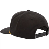 Raceway Redux Snapback Hat - Black