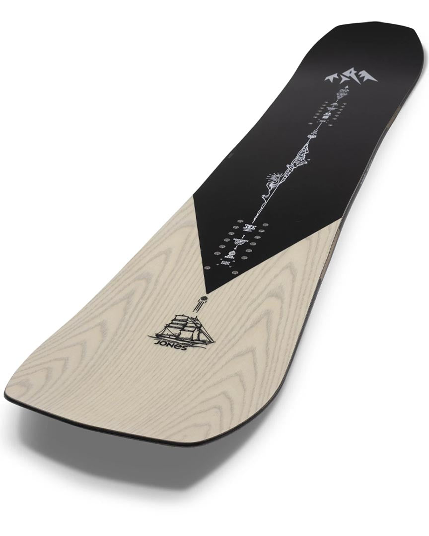 JONES スノーボード Flagship 161 Jones Flagship Snowboard - Outbound Mountain Gear