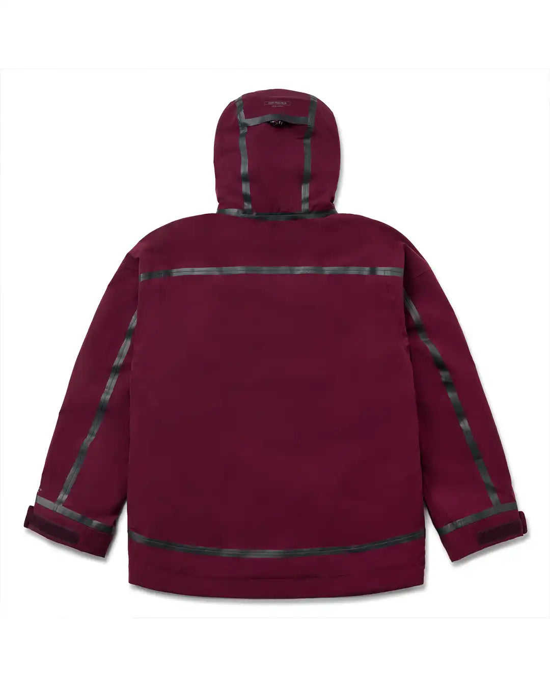 Taped Winter Jacket - Burgandy