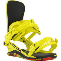 Fixation De Snowboard Ultra - Hype Yellow 2026