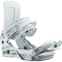 Hologram Snowboard Bindings - Ice Blue 2026