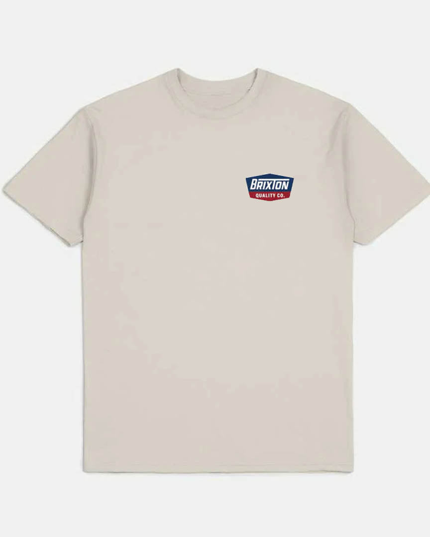 Regal S/S T-Shirt - Cream/Navy