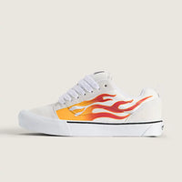 Souliers Knu Skool - Flame Cream