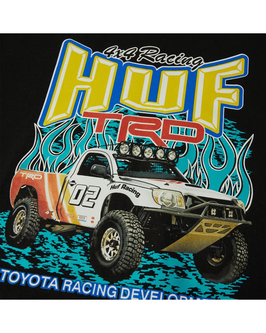 X Toyota Trd Pit Crew T-Shirt - Black
