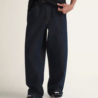 Jeans Check-5 Baggy Denim - Dark Rinse