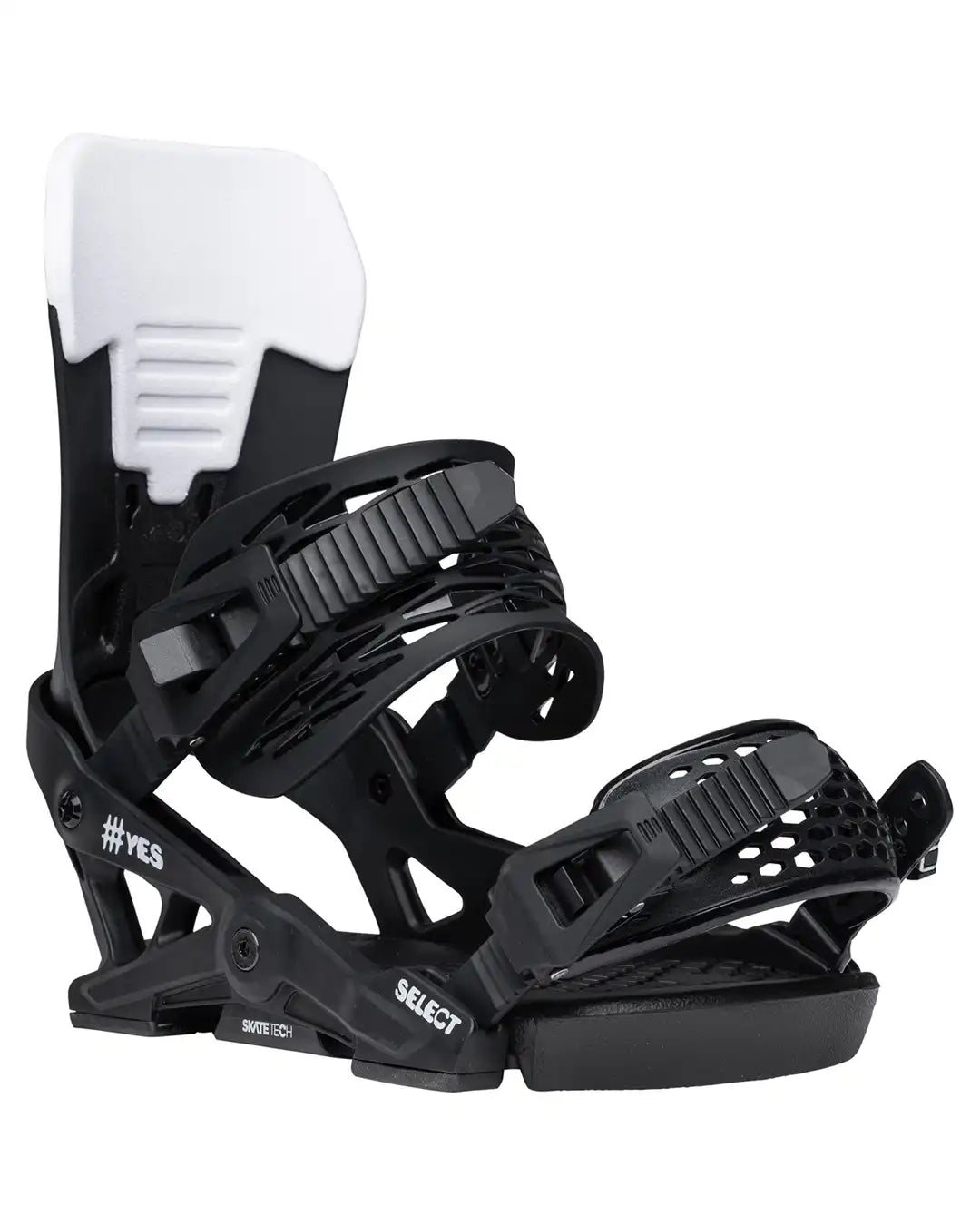 Select Snowboard Bindings - Pitch Black 2026